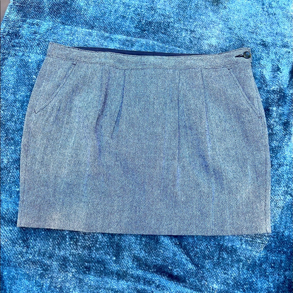 Women’s Wool Blend Skirt